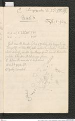 Seite 11, Tagebuch "Spitz a. d. Donau | Paläolithstation u. altbronz. Gräberfeld" (NHMW-PRAE-BBB-49)